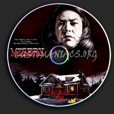 Misery dvd label