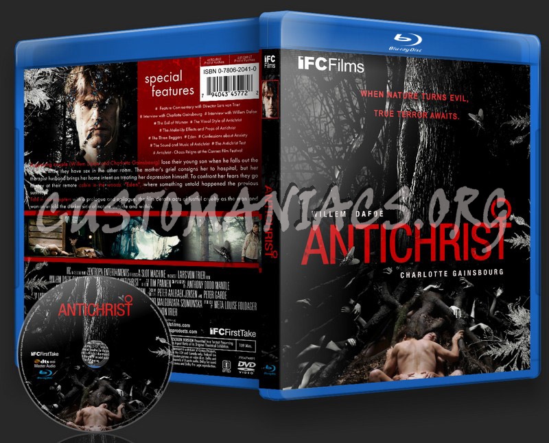 Antichrist blu-ray cover