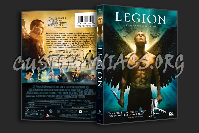 Legion dvd cover