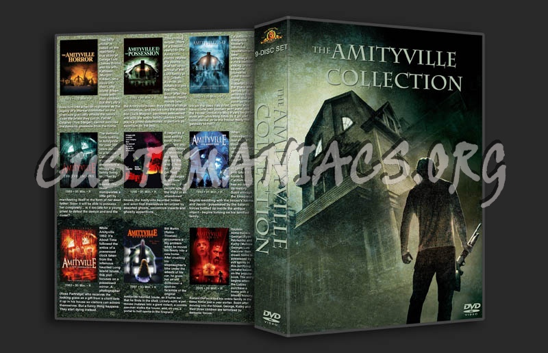 The Amityville Collection dvd cover