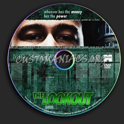 The Lookout dvd label