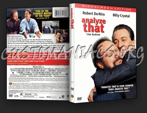 Analyze That dvd cover