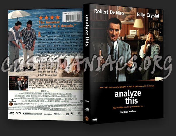 Analyze This dvd cover