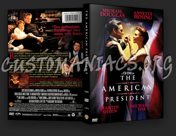 The American President dvd cover