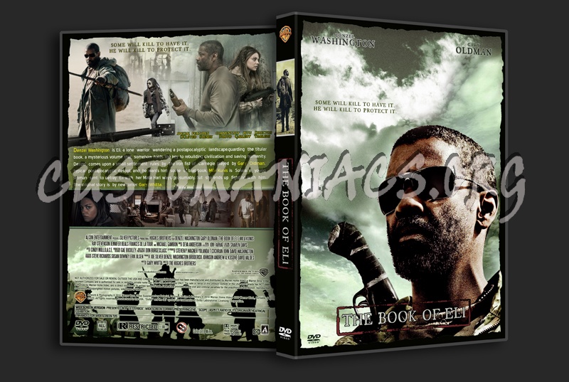 The Book of Eli dvd cover