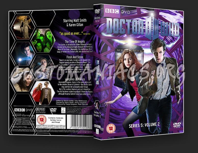 Doctor Who : Series 5 Vol 2 dvd cover