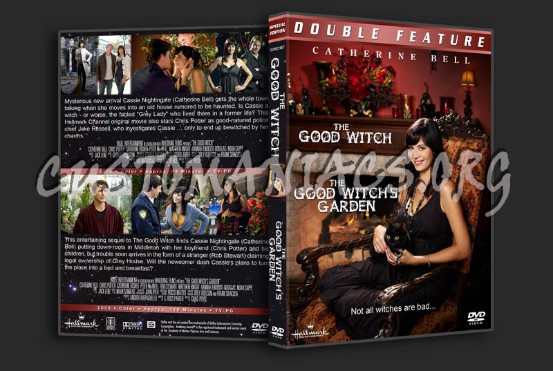 The Good Witch/The Good Witch's Garden Double dvd cover