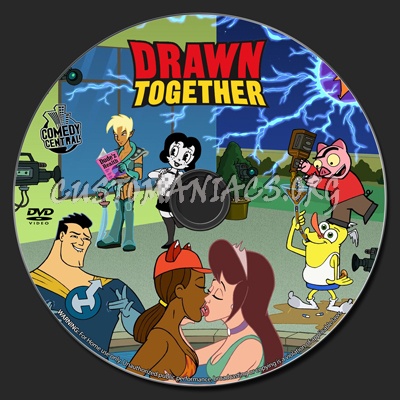 Drawn Together dvd label