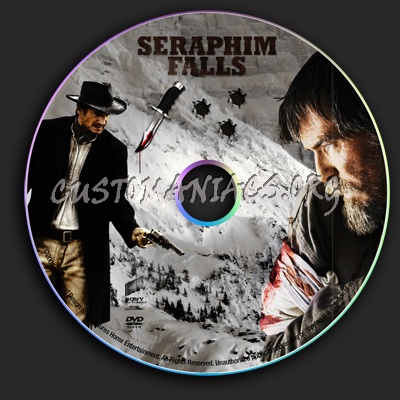 Seraphim Falls dvd label