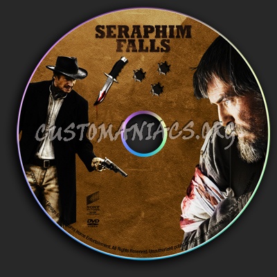 Seraphim Falls dvd label