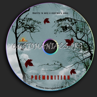 Premonition dvd label