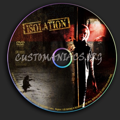 Isolation dvd label