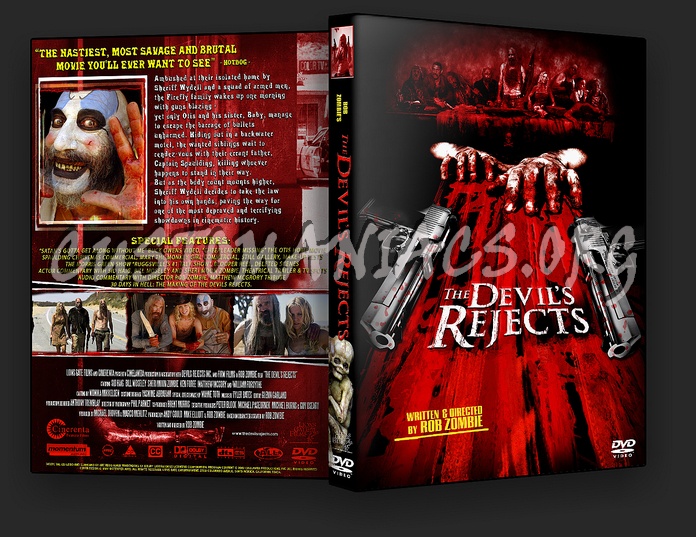 The Devil's Rejects dvd cover