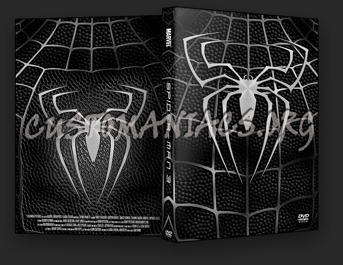 Spider-Man 3 (Black Suit - Credits) dvd cover