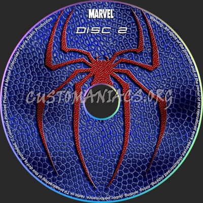 Spiderman Disc 2 dvd cover