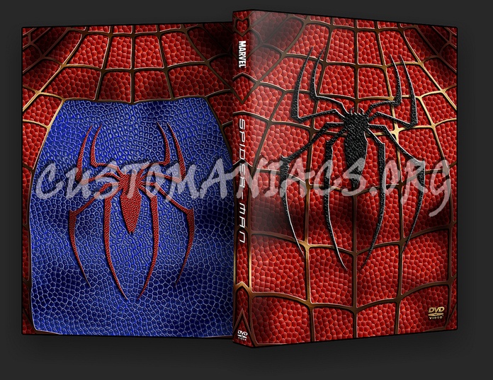 Spider-Man (Textless) dvd cover