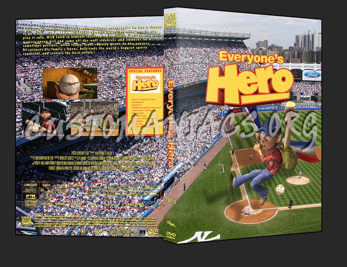 Everyone's Hero dvd cover