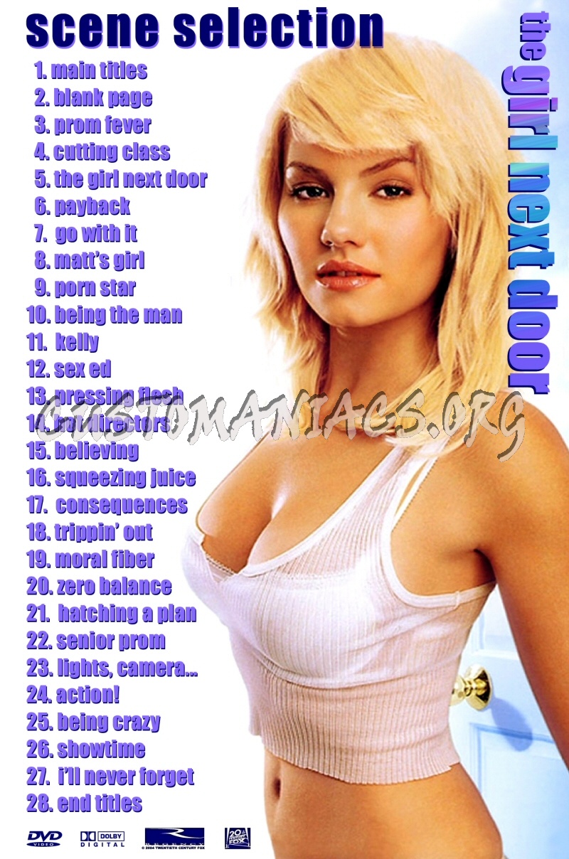 Girl Next Door dvd cover