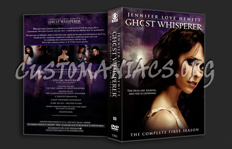 Ghost Whisperer Season 1 dvd cover