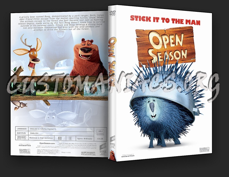 Open Season dvd cover