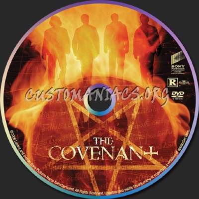 The Covenant dvd label