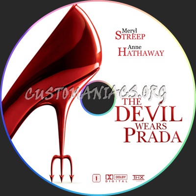 The Devil Wears Prada dvd label