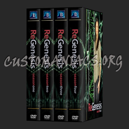 ReGenesis - TV Collection dvd cover