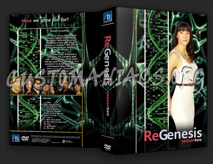 ReGenesis - TV Collection dvd cover