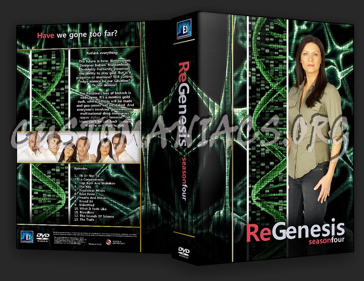 ReGenesis - TV Collection dvd cover