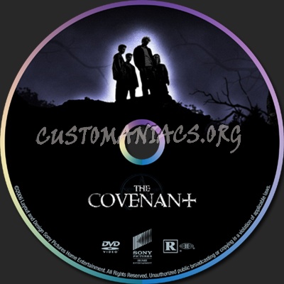The Covenant dvd label