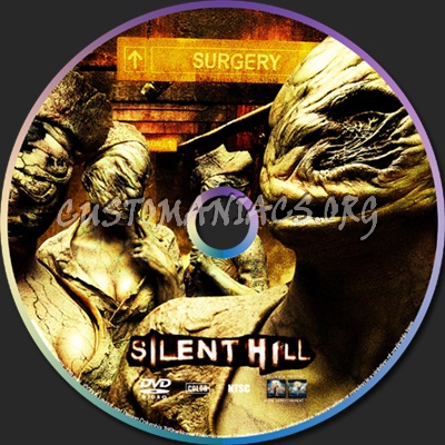 Silent Hill 3 dvd label