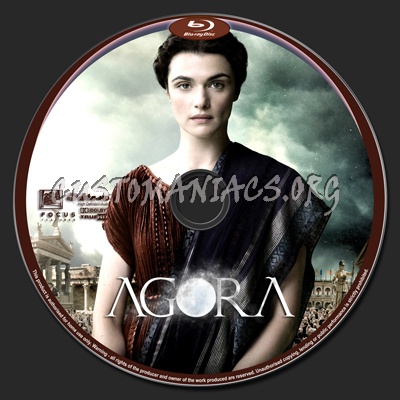 Agora blu-ray label