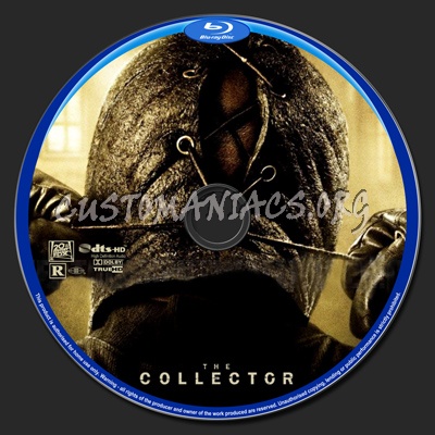 The Collector blu-ray label