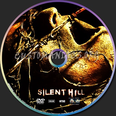 Silent Hill 1 dvd label