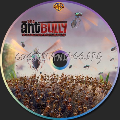 The Ant Bully dvd label