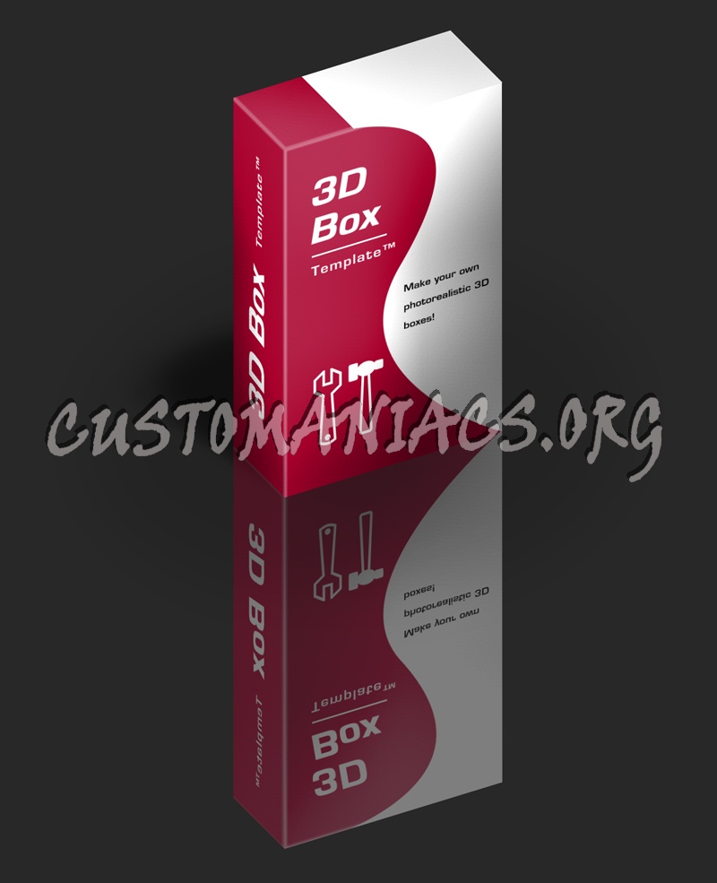 3D Custom Box 