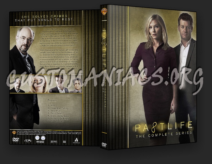 Past Life - TV Collection dvd cover