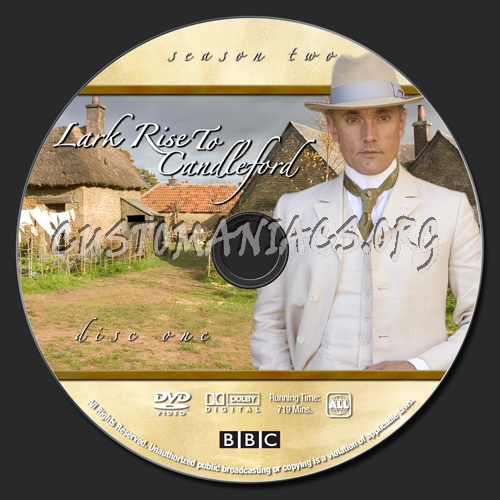 Lark Rise To Candleford Season 2 dvd label