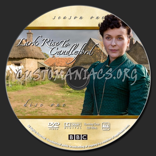 Lark Rise To Candleford Season 1 dvd label