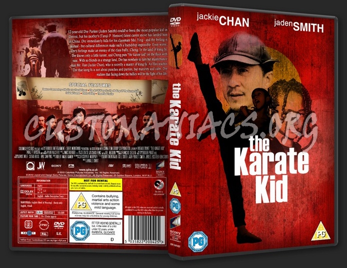 The Karate Kid (2010) dvd cover