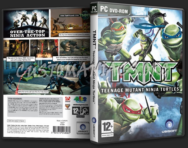 Tmnt (2007) dvd cover