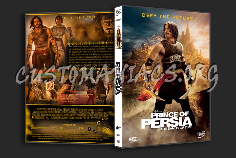 Prince of Persia: The Sands of Time dvd cover