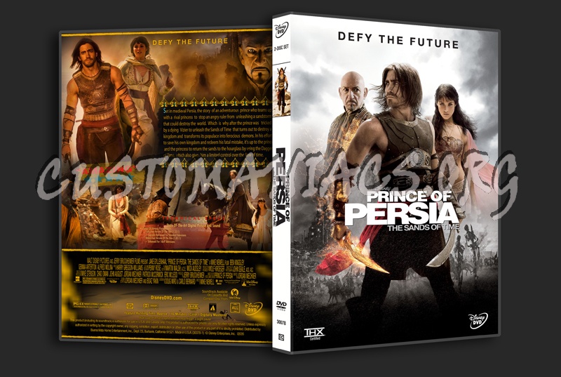 Prince of Persia: The Sands of Time dvd cover