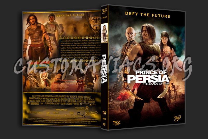 Prince of Persia: The Sands of Time dvd cover