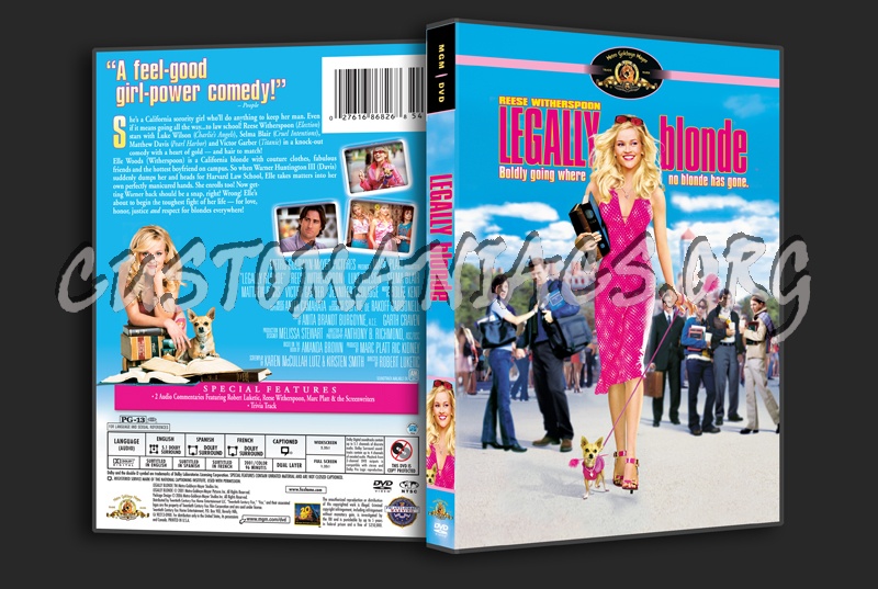 Legally Blonde dvd cover