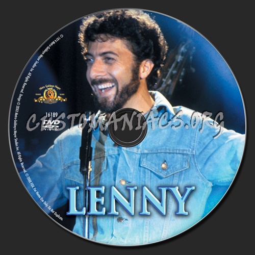Lenny dvd label