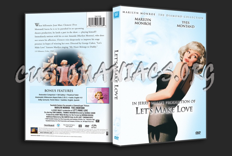 Let's Make Love dvd cover