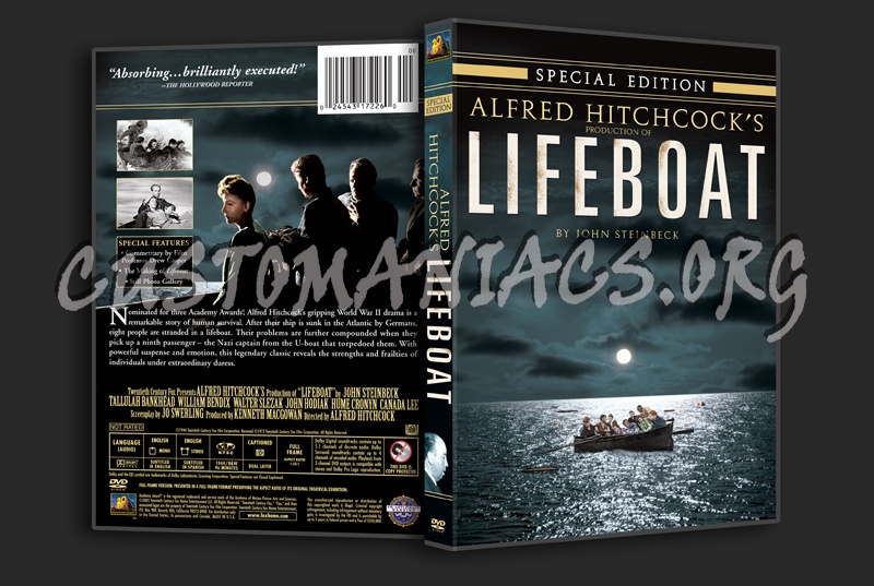 Lifeboat dvd cover