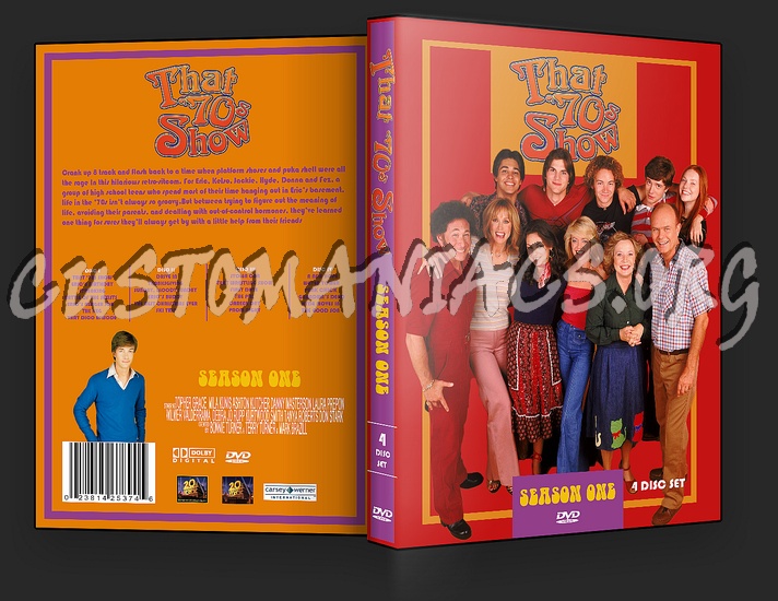 That '70s Show Season 1 dvd cover