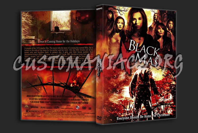 Black X-Mas / Christmas dvd cover